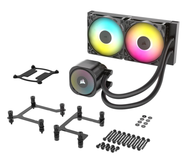 CORSAIR NAUTILUS 240 RS ARGB 2x120mm - 1286823 - zdjęcie 6